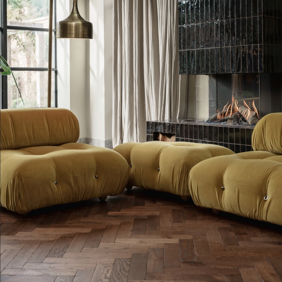 Tumbled Parquet